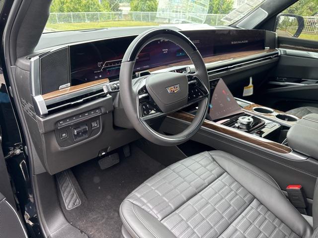 new 2025 Cadillac Escalade car, priced at $125,195