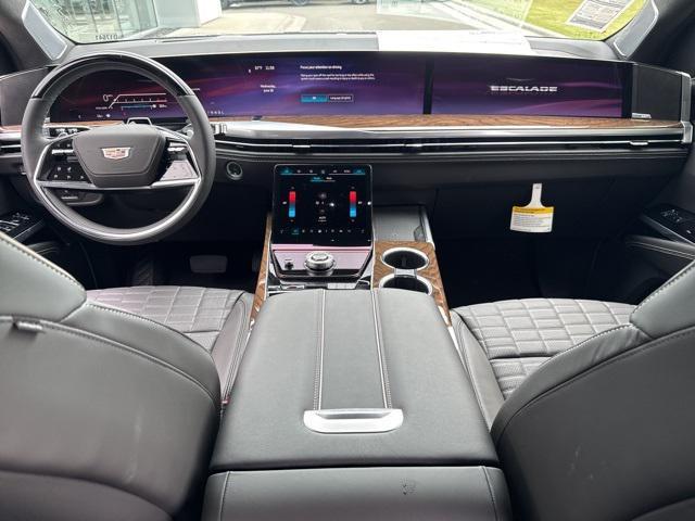 new 2025 Cadillac Escalade car, priced at $125,195
