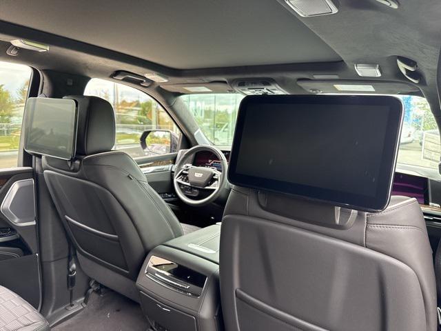 new 2025 Cadillac Escalade car, priced at $125,195