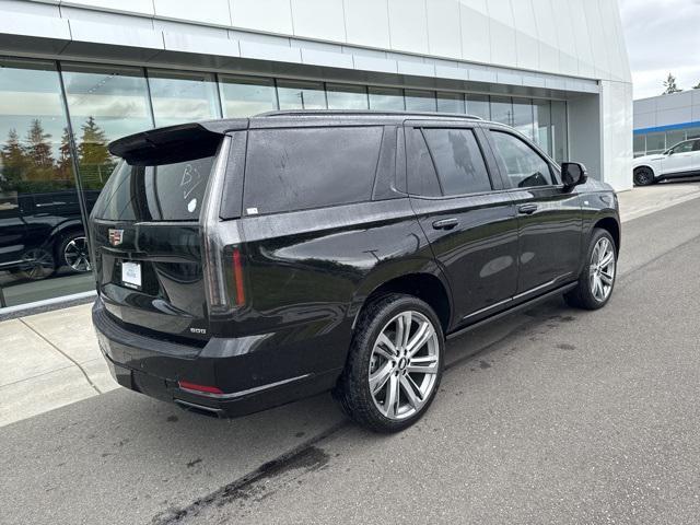 new 2025 Cadillac Escalade car, priced at $125,195