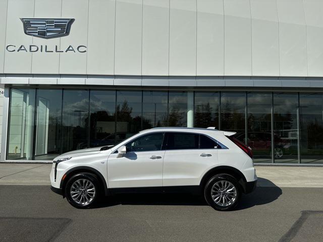 new 2025 Cadillac XT4 car, priced at $47,265