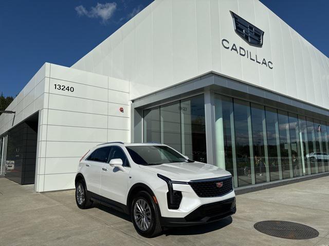 new 2025 Cadillac XT4 car, priced at $47,265