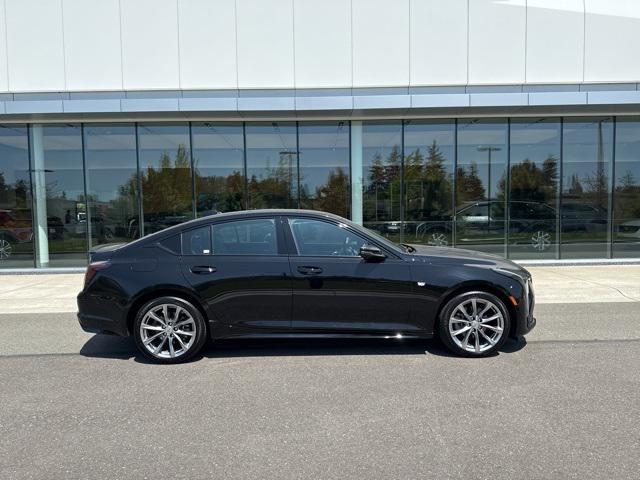used 2025 Cadillac CT5 car
