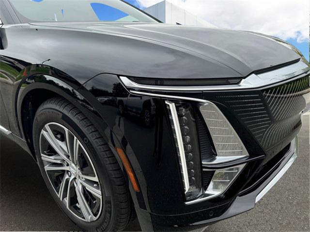 new 2024 Cadillac LYRIQ car, priced at $75,315