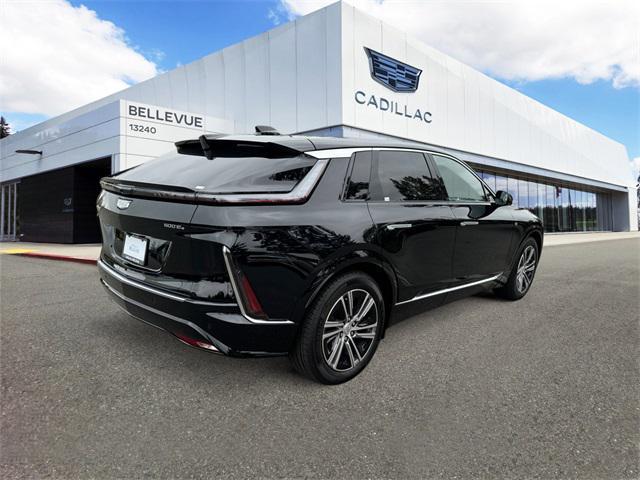 new 2024 Cadillac LYRIQ car, priced at $75,315