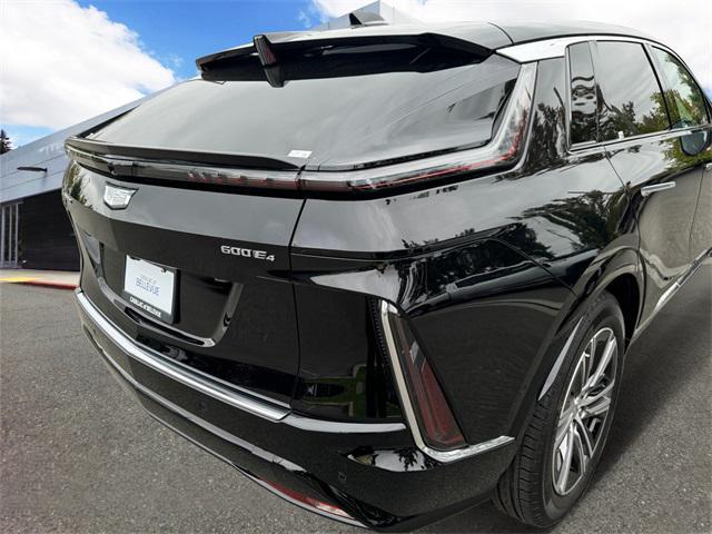 new 2024 Cadillac LYRIQ car, priced at $75,315