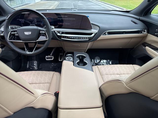 new 2025 Cadillac LYRIQ car, priced at $80,485