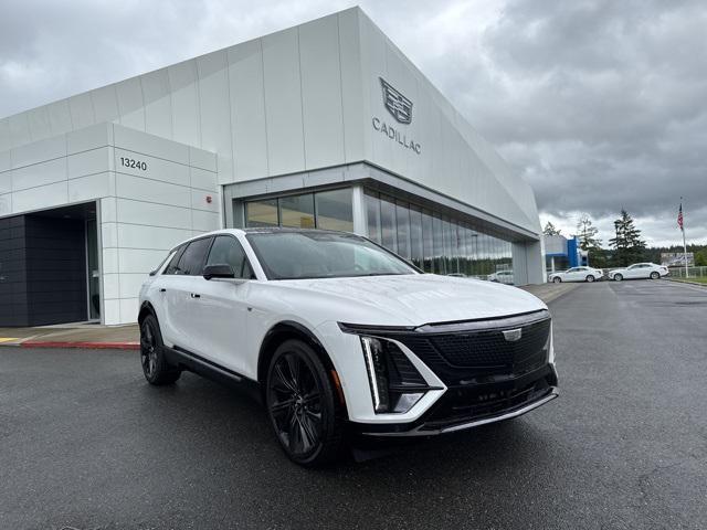 new 2025 Cadillac LYRIQ car, priced at $80,485