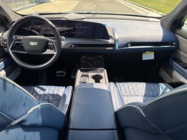 new 2026 Cadillac VISTIQ car, priced at $94,690