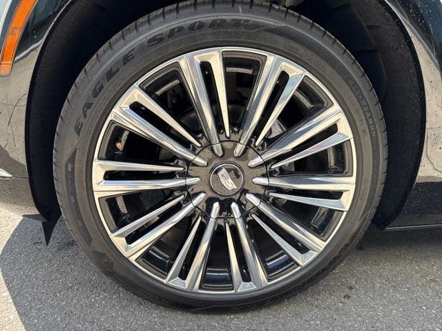 new 2026 Cadillac VISTIQ car, priced at $94,690