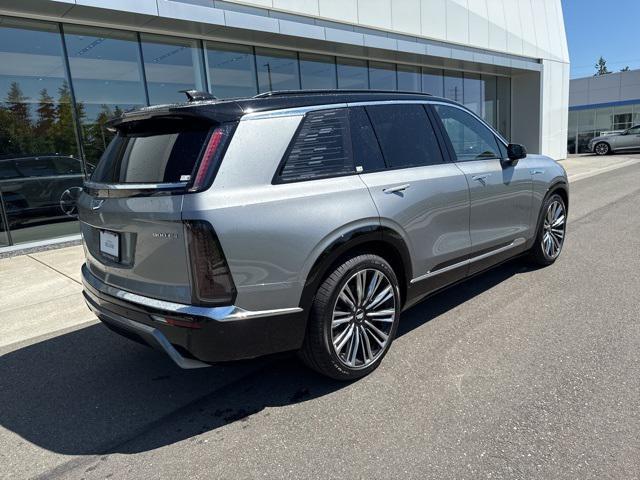 new 2026 Cadillac VISTIQ car, priced at $94,690