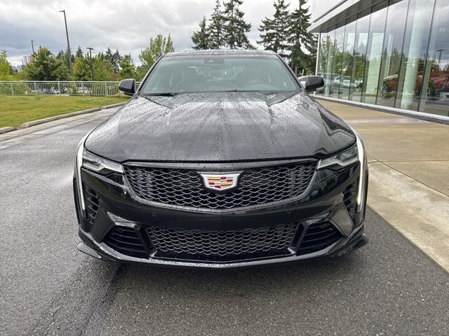 new 2025 Cadillac CT4-V car, priced at $72,935