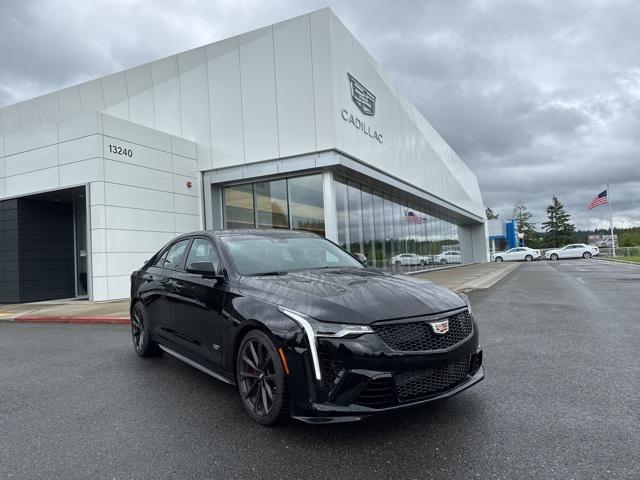 new 2025 Cadillac CT4-V car, priced at $72,935