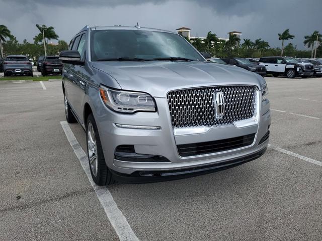 new 2024 Lincoln Navigator car, priced at $87,155