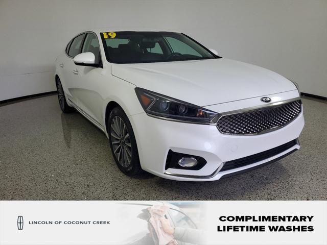 used 2019 Kia Cadenza car, priced at $22,360