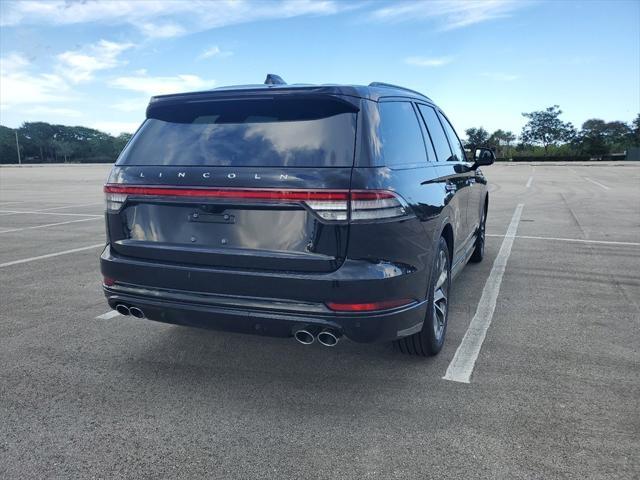 new 2025 Lincoln Aviator car, priced at $63,475