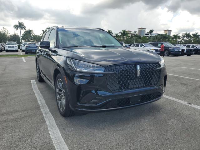 new 2025 Lincoln Aviator car, priced at $63,475