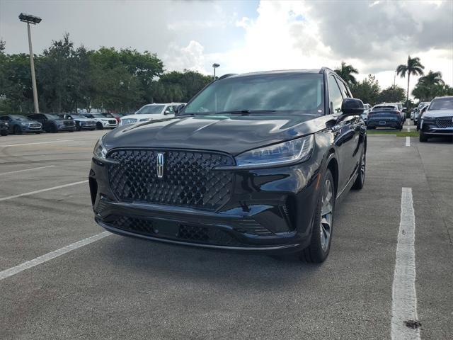 new 2025 Lincoln Aviator car, priced at $63,475