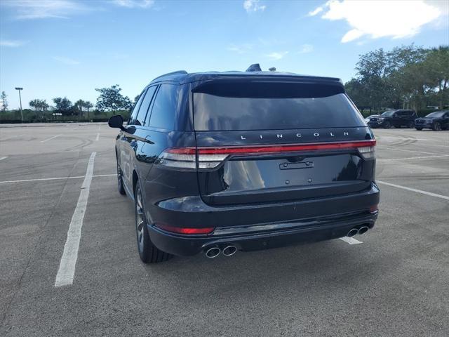 new 2025 Lincoln Aviator car, priced at $63,475