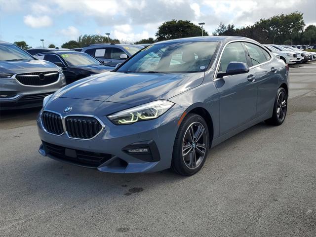 used 2021 BMW 228 Gran Coupe car, priced at $24,325