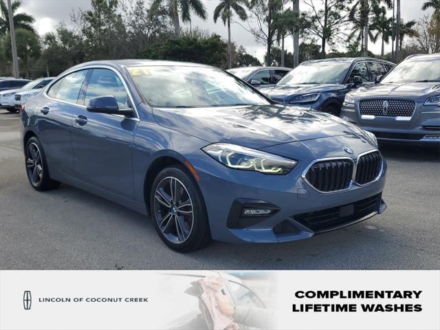 used 2021 BMW 228 Gran Coupe car, priced at $24,325