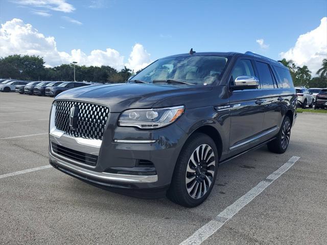 new 2024 Lincoln Navigator car, priced at $118,090