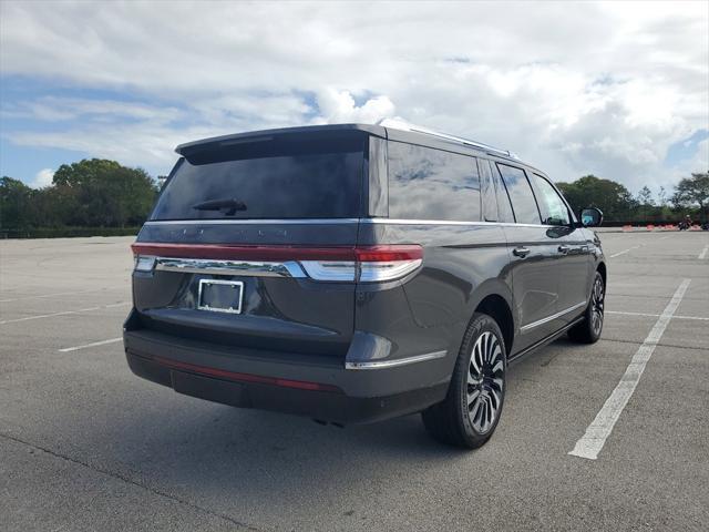 new 2024 Lincoln Navigator car, priced at $118,090