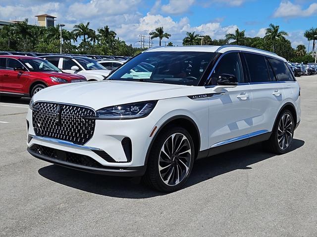 new 2025 Lincoln Aviator car, priced at $76,650