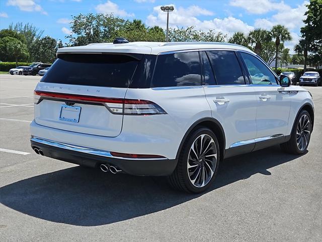 new 2025 Lincoln Aviator car, priced at $76,650