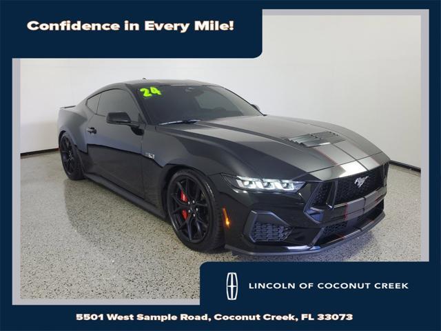 used 2024 Ford Mustang car, priced at $50,699