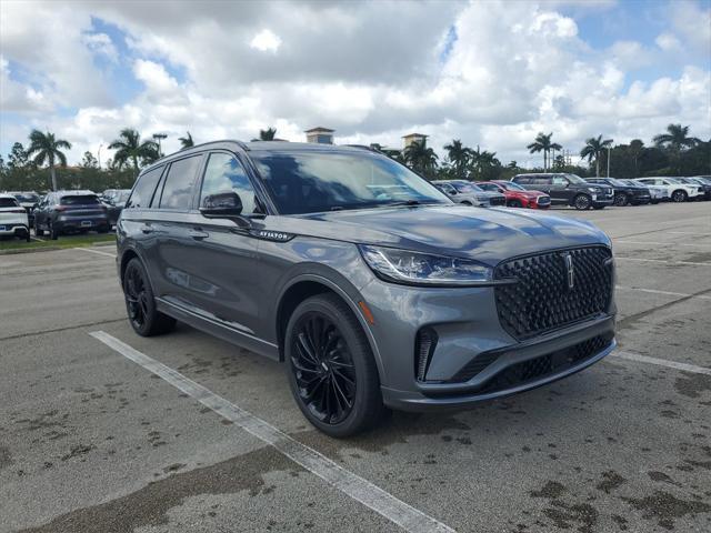 new 2025 Lincoln Aviator car, priced at $78,150