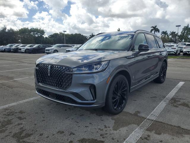 new 2025 Lincoln Aviator car, priced at $78,150