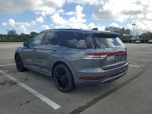 new 2025 Lincoln Aviator car, priced at $78,150