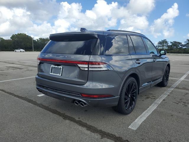 new 2025 Lincoln Aviator car, priced at $78,150