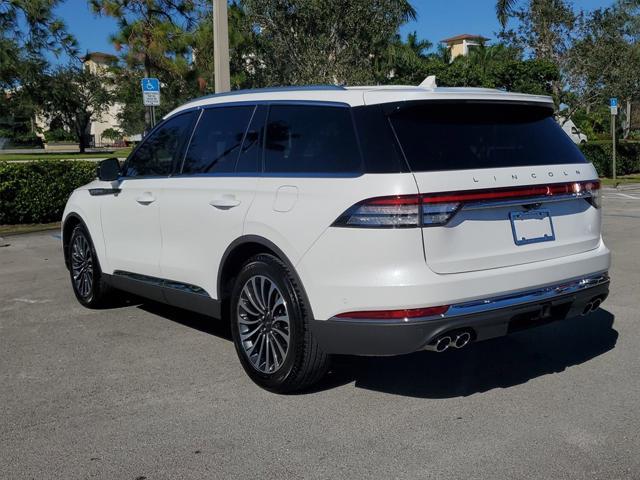 used 2023 Lincoln Aviator car, priced at $59,589