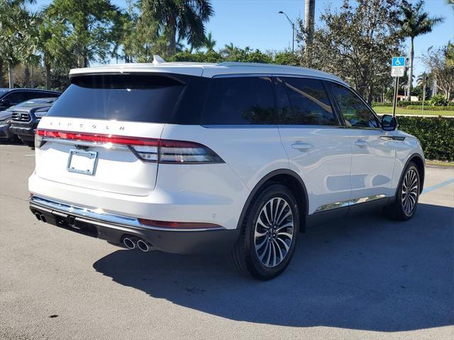 used 2023 Lincoln Aviator car, priced at $59,589