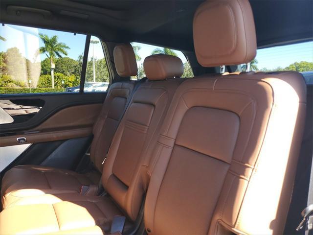 used 2023 Lincoln Aviator car, priced at $59,589