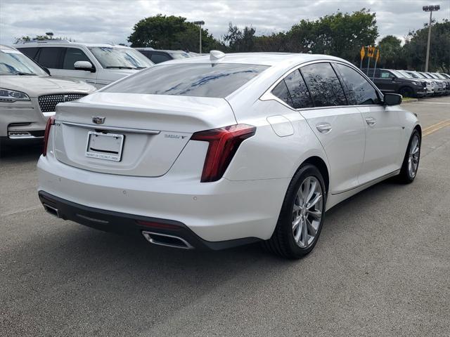 used 2024 Cadillac CT5 car, priced at $42,441