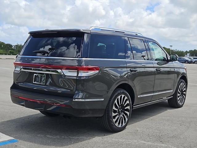 new 2024 Lincoln Navigator car, priced at $115,715