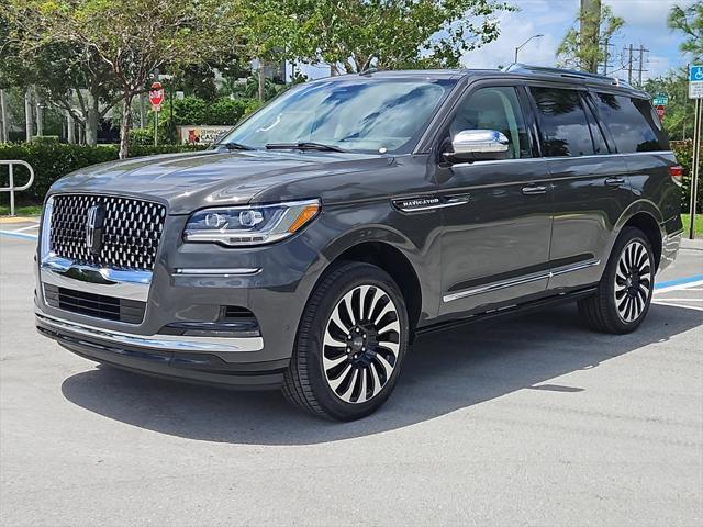 new 2024 Lincoln Navigator car, priced at $115,715