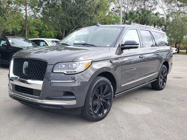 new 2024 Lincoln Navigator car, priced at $124,785