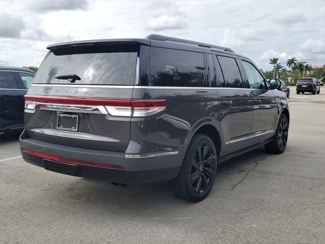 new 2024 Lincoln Navigator car, priced at $124,785