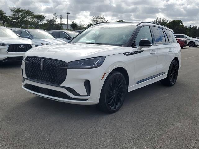 new 2025 Lincoln Aviator car, priced at $78,150