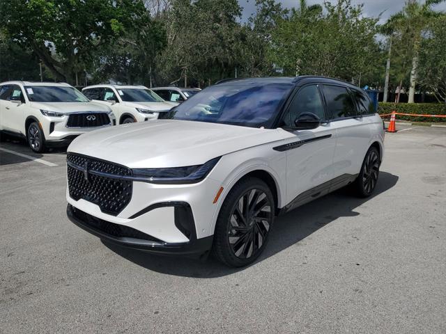 new 2024 Lincoln Nautilus car, priced at $68,600