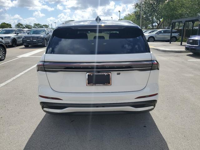 new 2024 Lincoln Nautilus car, priced at $68,600