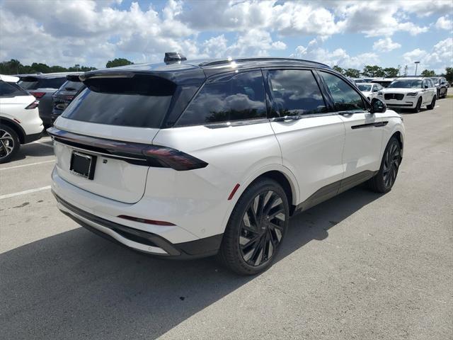 new 2024 Lincoln Nautilus car, priced at $68,600