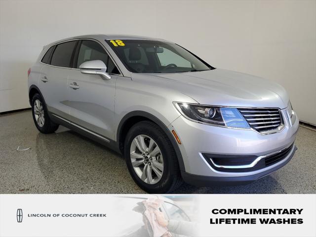 used 2018 Lincoln MKX car, priced at $20,789