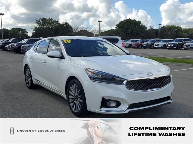 used 2019 Kia Cadenza car, priced at $16,797