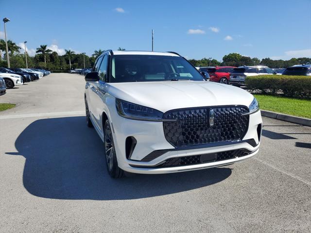 new 2025 Lincoln Aviator car, priced at $64,025