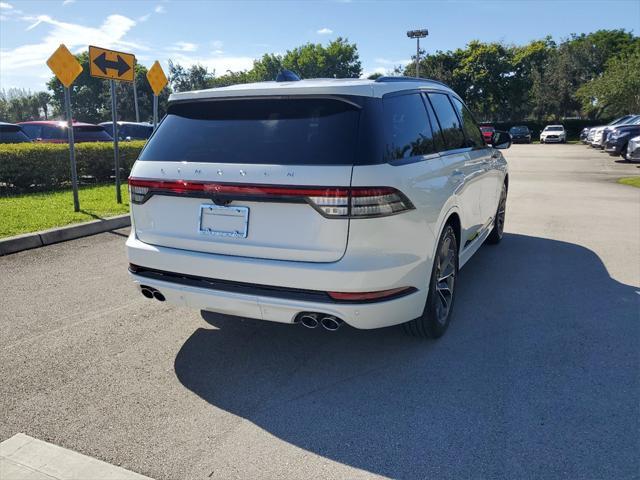 new 2025 Lincoln Aviator car, priced at $64,025